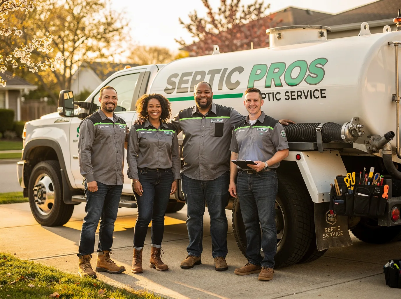 Septic Tank Pumping company in Sylvester, TX
